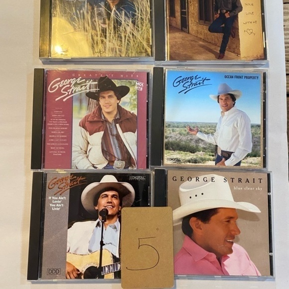 Old country music cds. Some are new. - Picture 4 of 15